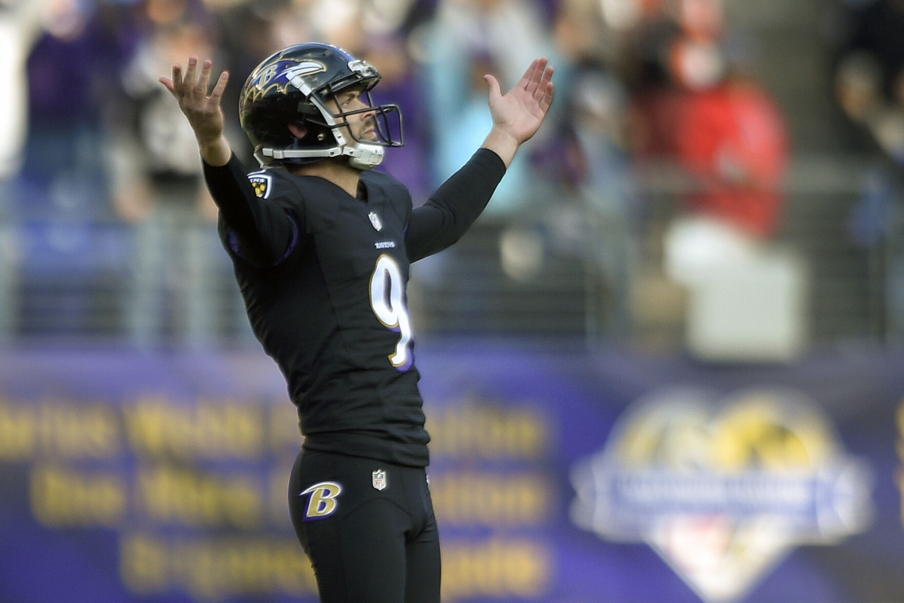 2016: Ravens' Justin Tucker goes 4-for-4 in 19-14 win over Bengals